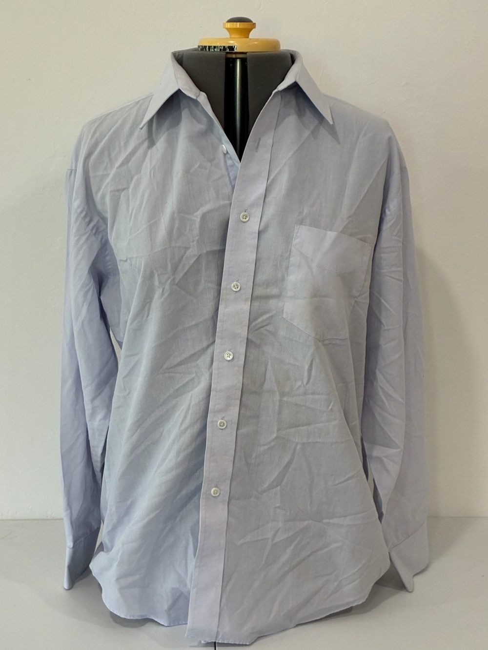 Stafford Men’s Dress Shirt 17/34 athletic fit